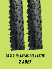 29 Jant Dış Lastik - Anlas Marka 29 X 2.10 Dark Side 2 Adet