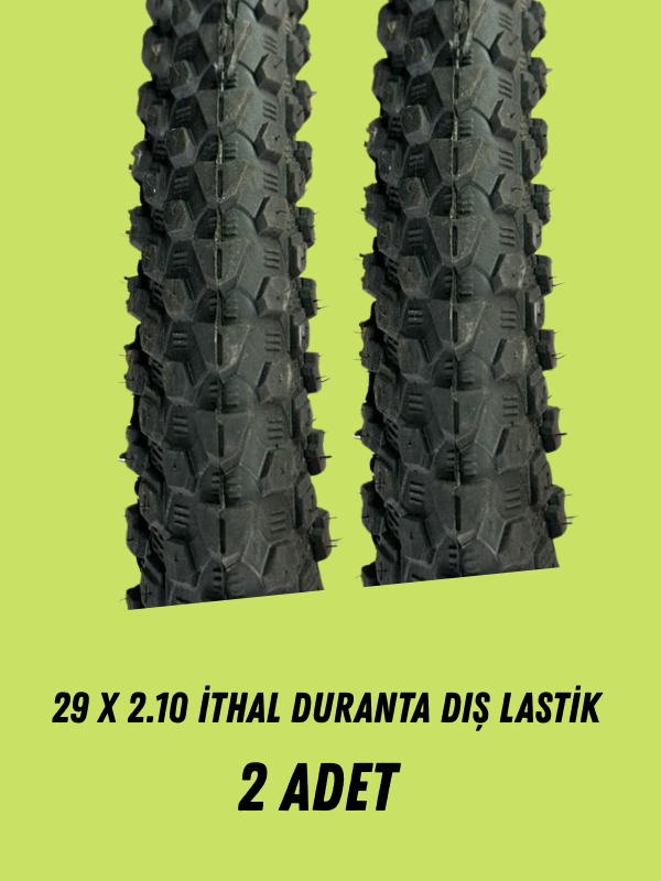 29 Jant Dış Lastik - Duranta Marka 29 X 2.10 İthal 2 Adet