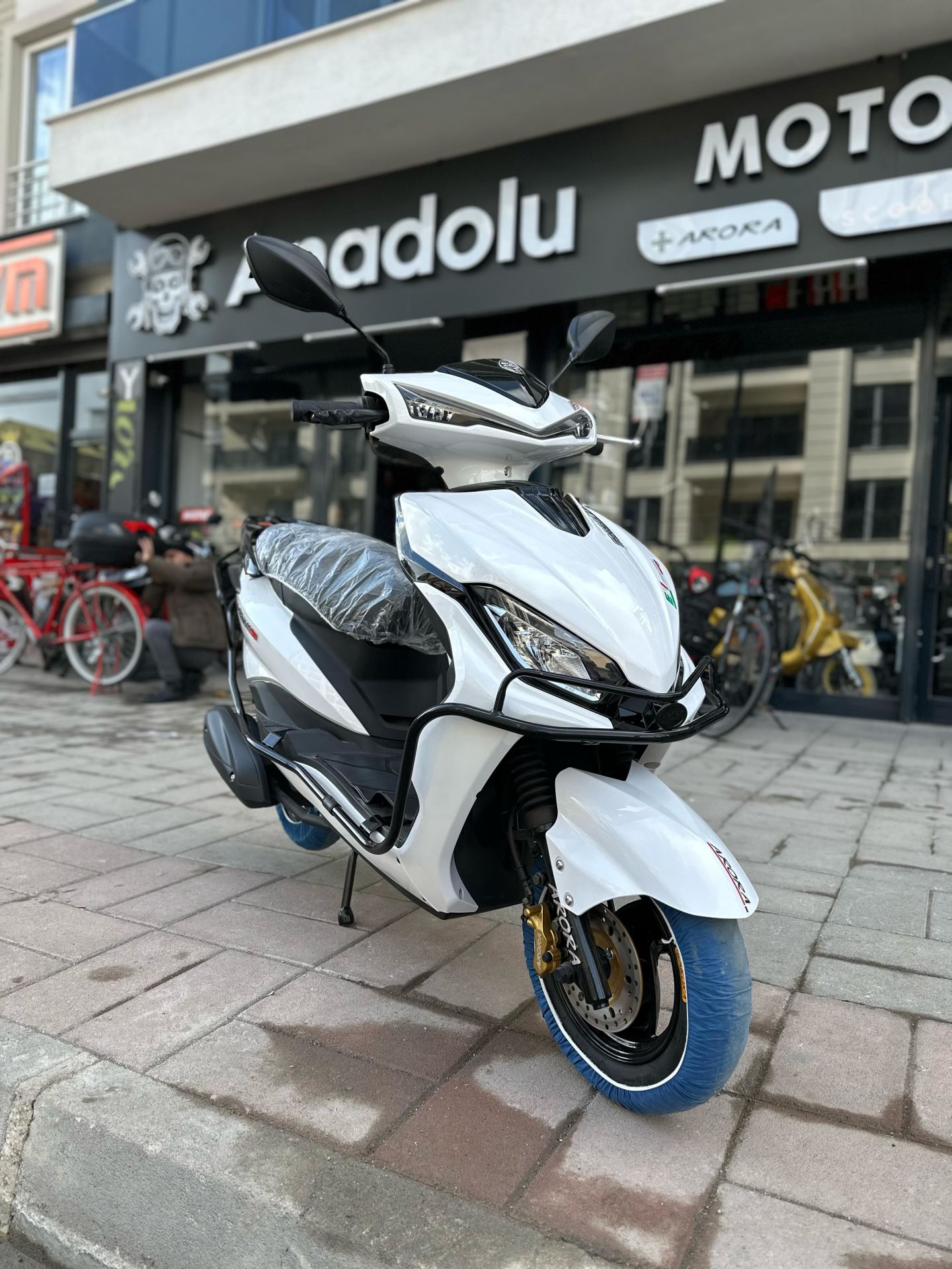 Arora Freedom 50cc / Kredi Kartına 9-12 Taksit İmkanı - Nakit Özel İndirim