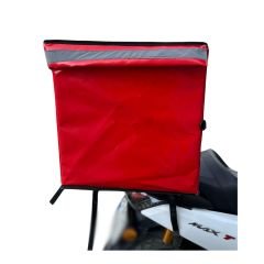 Kurye Sepet - Su Geçirmez 50x50x50 - Kırmızı