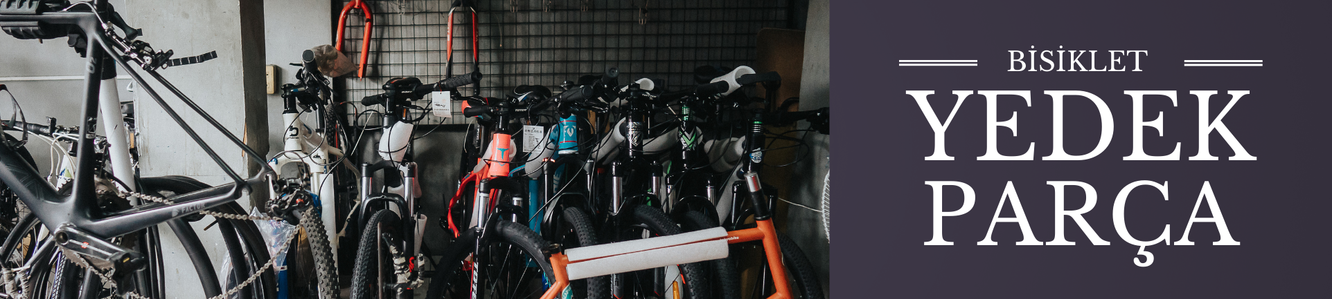 bisiklet yedek parça