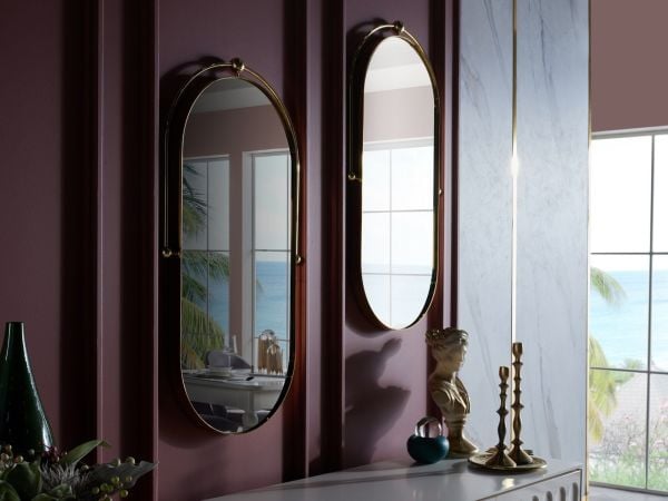 Blanca Console Mirror