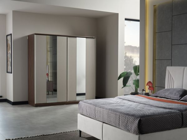 Cansas Sliding Door Wardrobe