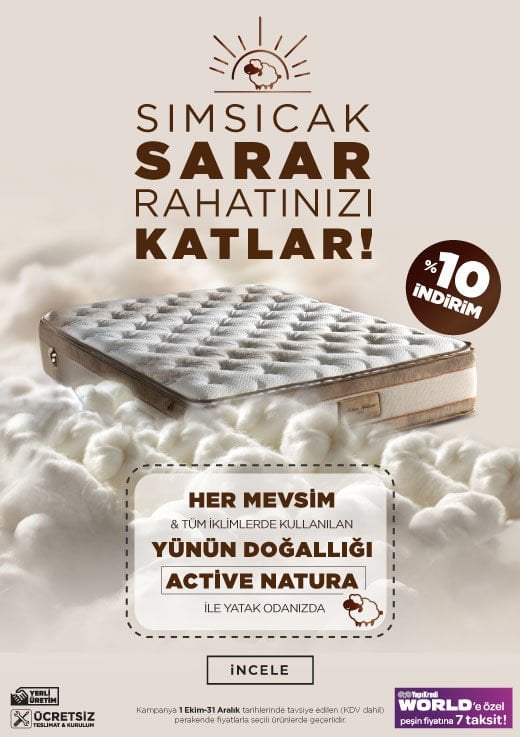 Active Natura Yatak