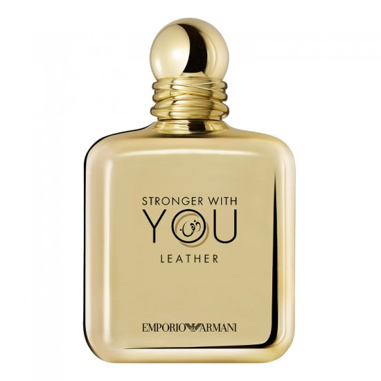 Emporio Armani Stronger With You Leather EDP 100ml Erkek Parfum