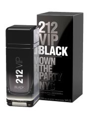 Carolina Herrera 212 Vip Black EDP 100 ml Erkek Parfüm