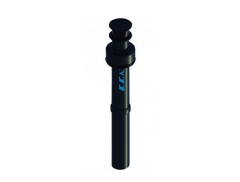 Eca Confeo Premix Dik Baca Kiti Siyah L=1280 mm Ø60/100
