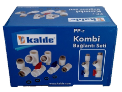 Kalde 8'li Kombi Montaj Seti Dirsekli