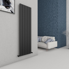 Chambord Alüminyum Radyatör - Kumlu Siyah 1800x495mm - 5 Dilim