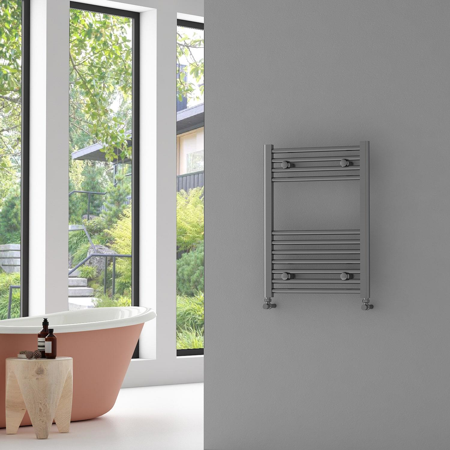 Nile Çelik Havlupan - Krom Kaplama 1200x500mm - 18 Dilim