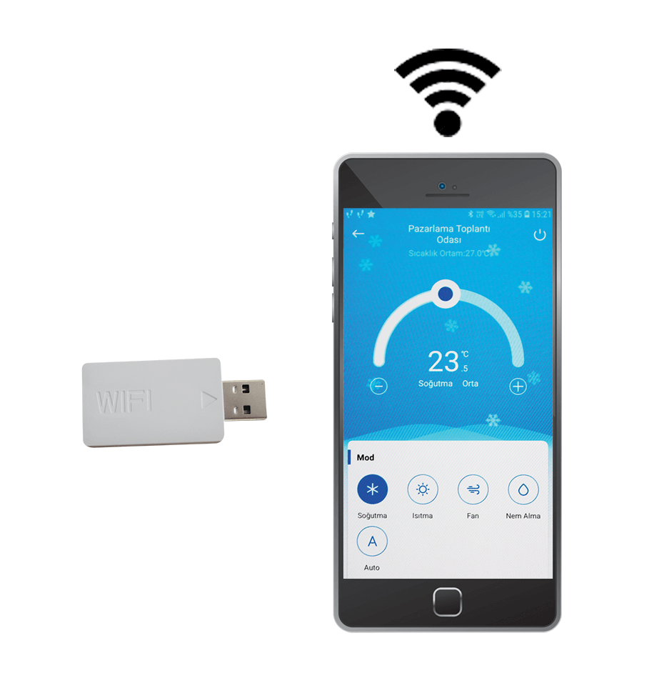 ELEGANT PLUS UV/PRIME WIFI MODÜLÜ