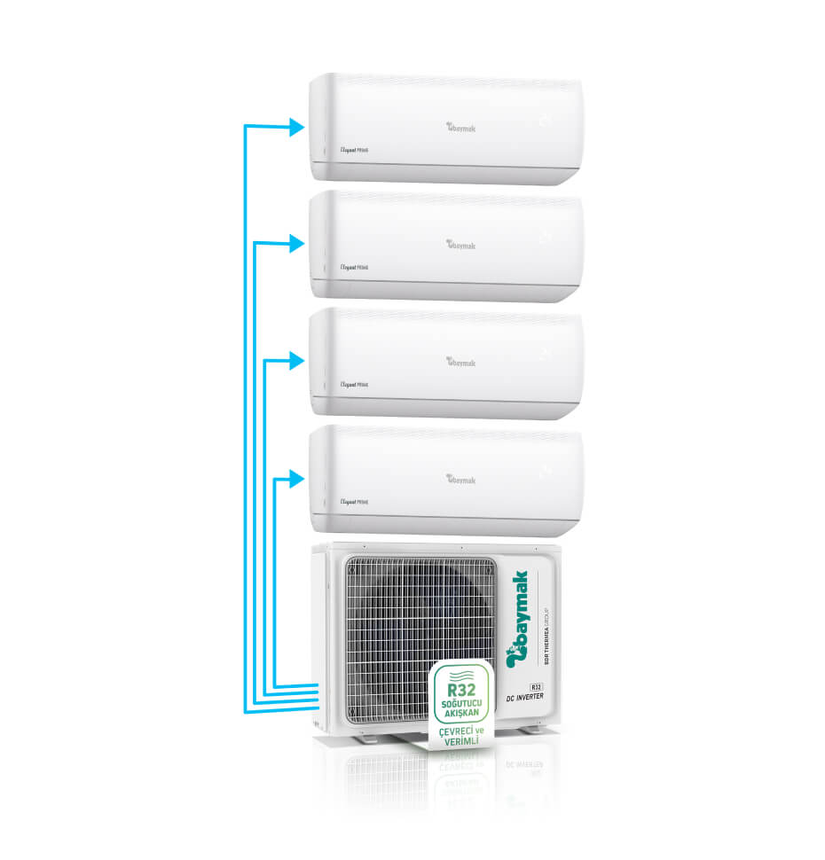 ELEGANT PRIME MULTI 36 1X4 A++ dış ünite