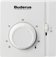 Buderus T Control Kablolu Oda Kumandası