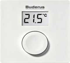 Buderus RC100 Modülasyonlu Oda Kumandası