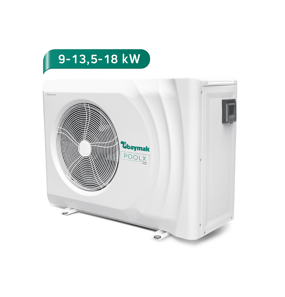 PoolX 135 (13,5 KW, 1 FAZ)