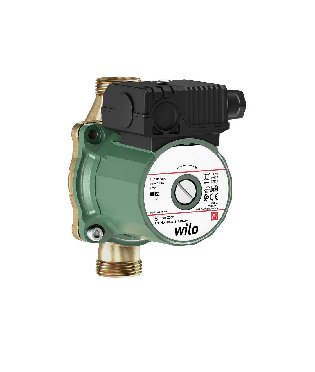 Wilo Star-Z Z25/6-3 M RG-PN  10