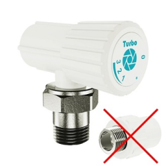 Turbo PPRC Radyatör Vanası 1/2\'\'