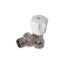 Kalde Köşe Radyatör Vanası 1/2'' Hafif Tip PEX