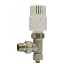 Eca Termostatik Köşe Rad. Vanası TRV4 Pex
