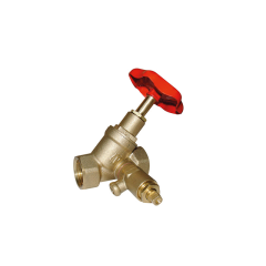 Türkoğlu PN16 Pirinç Kosva Vana DN20 - 3/4''