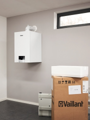 VAILLANT VUI 40CS/1-5 (N-TR) ecoTEC plus Premix Yoğuşmalı Kombi-20 Lt Entegre Boylerli