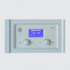 MAKTEK OMEGA 50 Sadece Isıtma 3 Fazlı LCD EKRANLI Elektrikli Kombi 400V