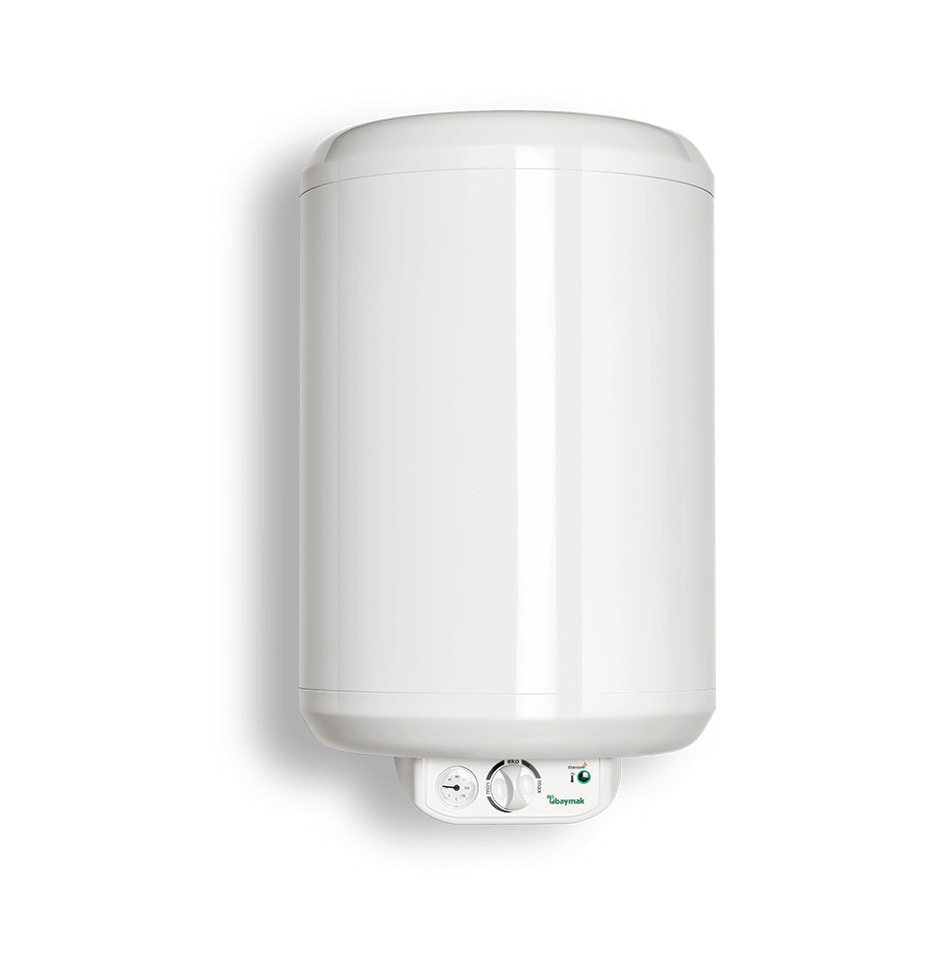BAYMAK AQUA KONFOR 50 ltTitanium Silindirik Termosifon