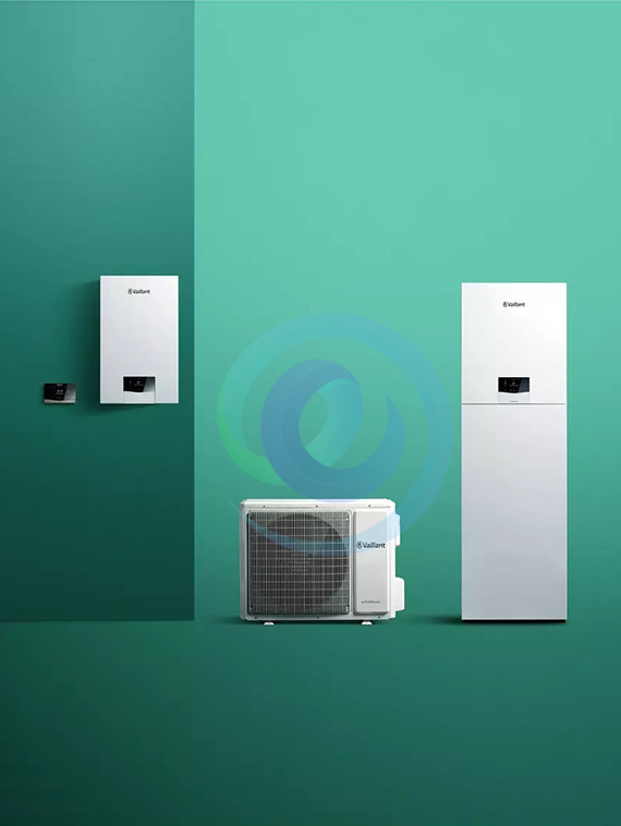 Vaillant aroTHERM Pure VWL 85/7.2 AS 230V S3 Split Isı Pompası (8kW) - Monofaze