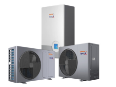 Hisense Hi-Therma AHW-160 HCDS1 16 Kw Split Isı Pompası (R32 Gaz - Monofaze)-Ücretsiz Sevk