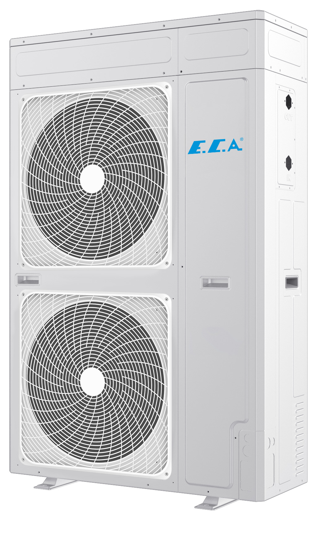 ECA Monoblok Isı Pompası + Kontrol Paneli (8 kW) - Monofaze