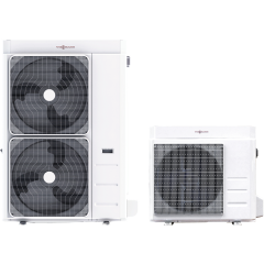 Viessmann Vitocal 100 - A 12 KW Monoblok Isı Pompası (R 32 Gaz Monofaze)