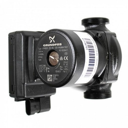 BUDERUS Grundfos UPM GEO Sirkülasyon Pompası (49kW, 69kW ve 100kW için)