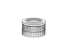 TERMOTEKNİK EVOMAX 2 BACA KİTİ 100 MM (Çelik baca kullanımında Zorunlu)125-160 kW