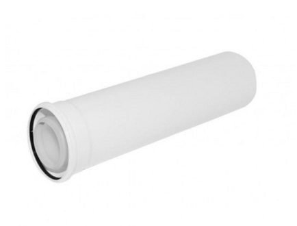 TERMOTEKNİK EVOMAX 2 80/125 1 Mt BACA UZATMASI (42, 65, 90 kW MODELLERİ İÇİN)