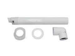Vaillant (ecoTEC Plus Kazan VU 486-VU656 için) Yatay Baca Seti 80/125 mm