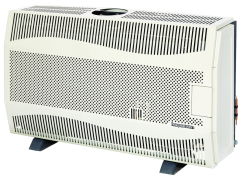 Hoşseven HDU-10 Ü.B. Duvar Tipi Hermetik Bacalı Soba 10kW