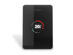 Bosch CT200 EasyControl Akıllı Oda Kumandası- Siyah
