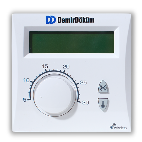 DemirDöküm RF6001 Kablosuz Oda Termostatı