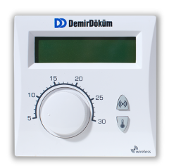 DemirDöküm RF6001 Kablosuz Oda Termostatı