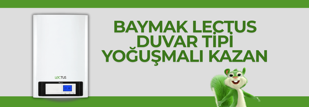 Baymak Yoğuşmalı Kazan