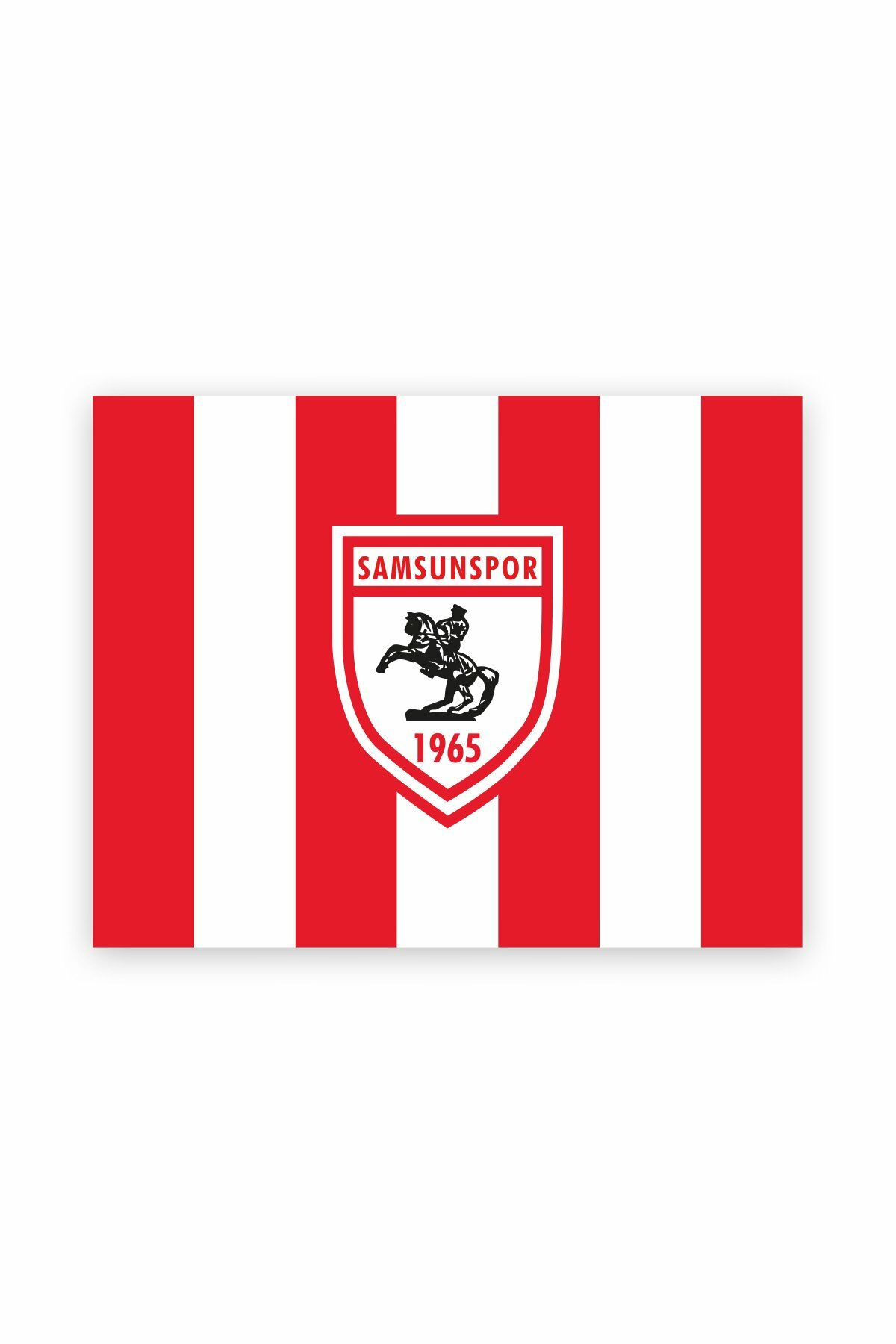 70*90 Sallama Çubuklu Bayrak