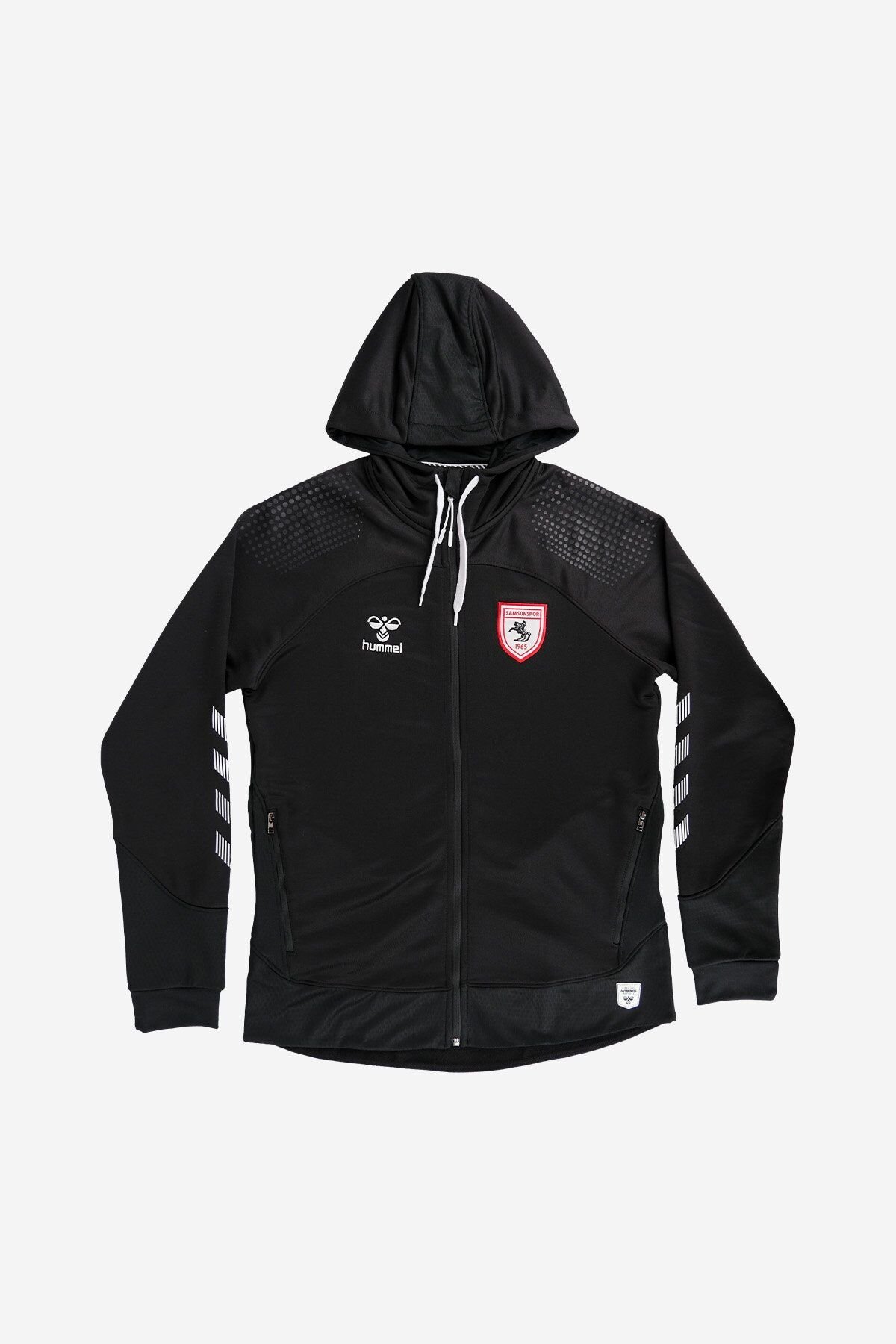 24/25 Hummel Samsunspor Kamp Kapşonlu Eşofmanı Tek Üst 1001
