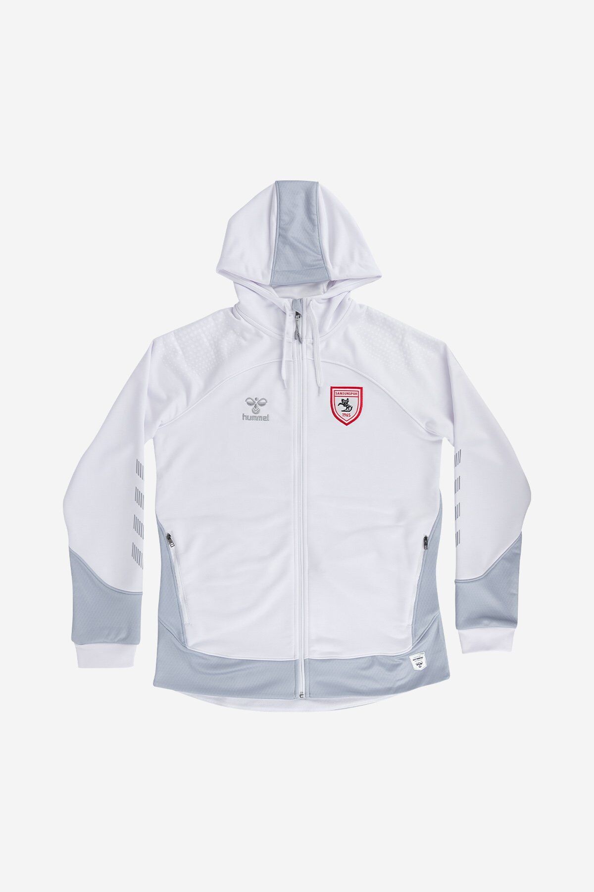 24/25 Hummel Samsunspor Kamp Kapşonlu Eşofmanı Tek Üst 1006