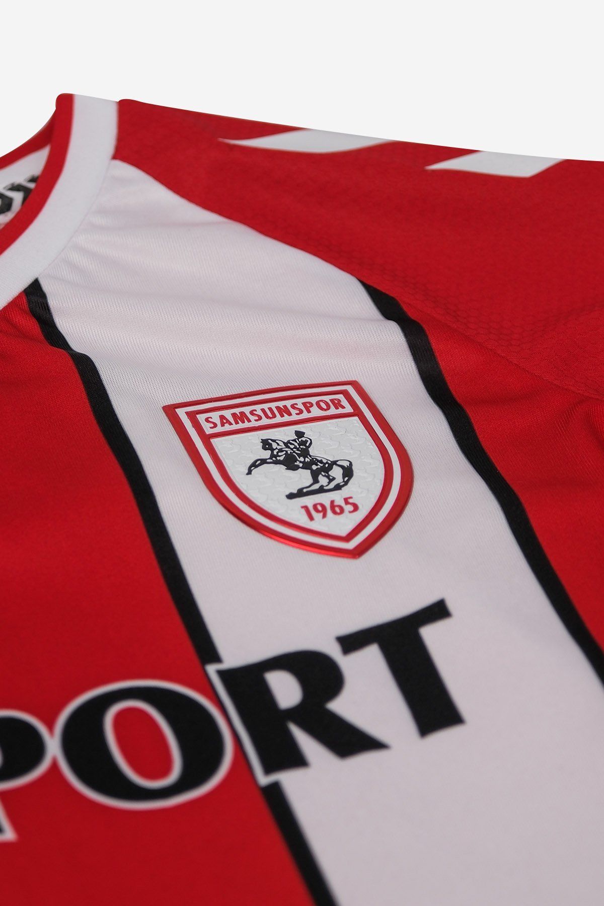 24/25 Hummel Samsunspor Çubuklu Çocuk Forma Takımı 2061