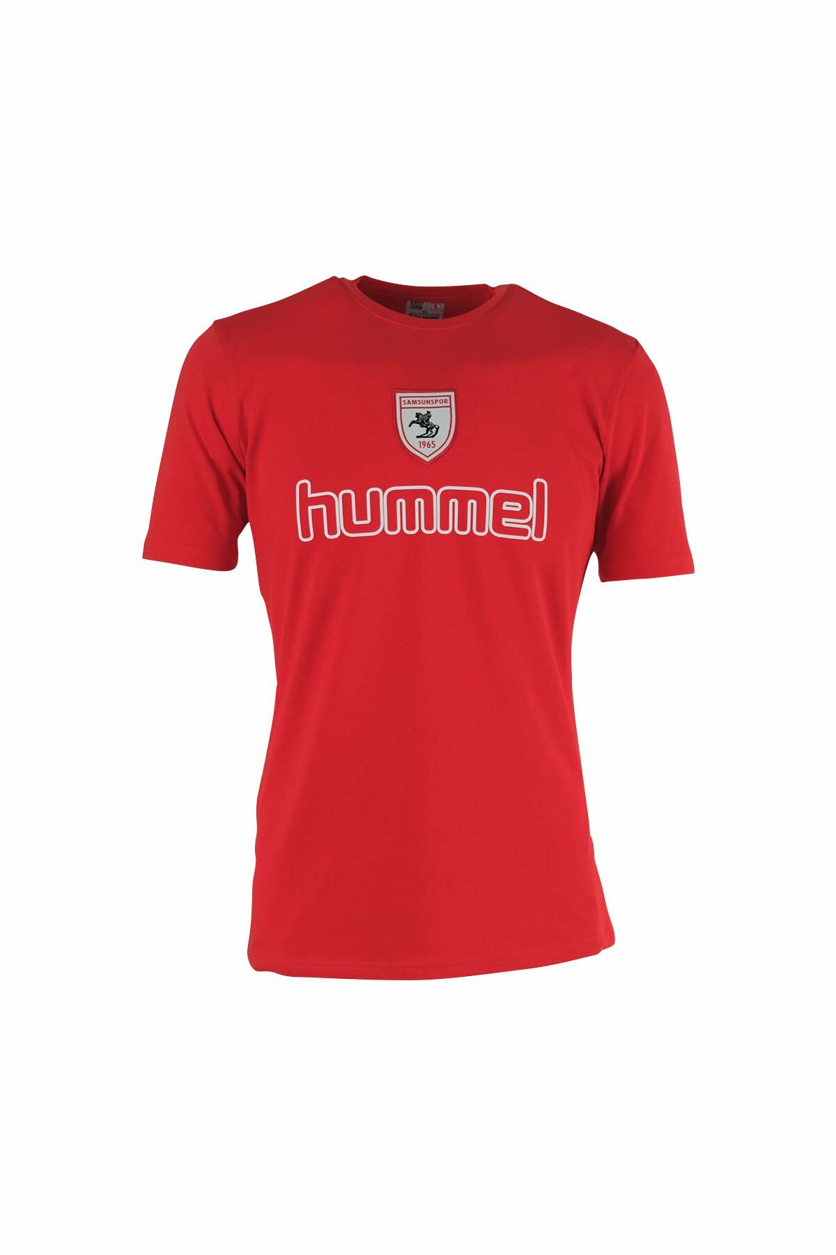 23/24 Hummel Samsunspor Antrenman Pamuklu T-Shırt 1007