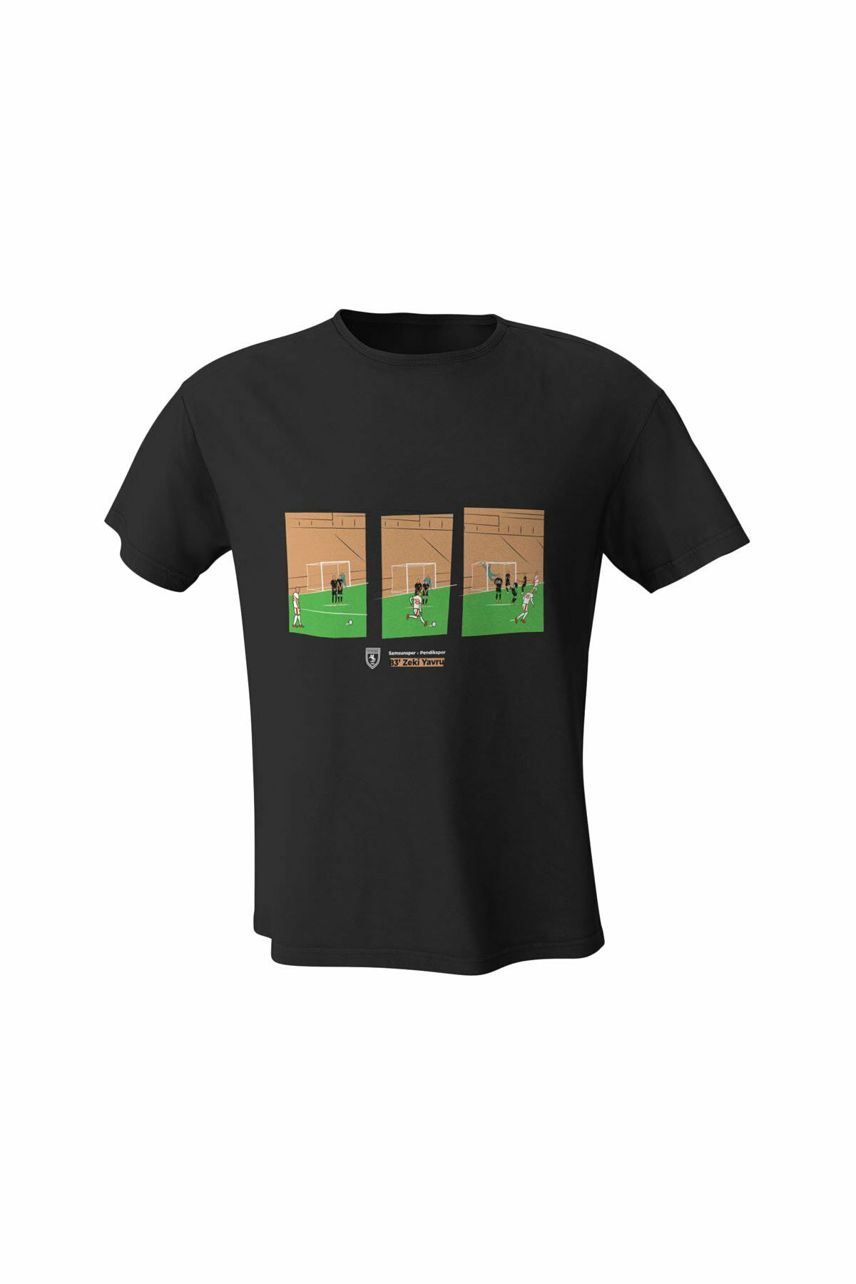 Zeki Yavru İkonik T-shirt 1001