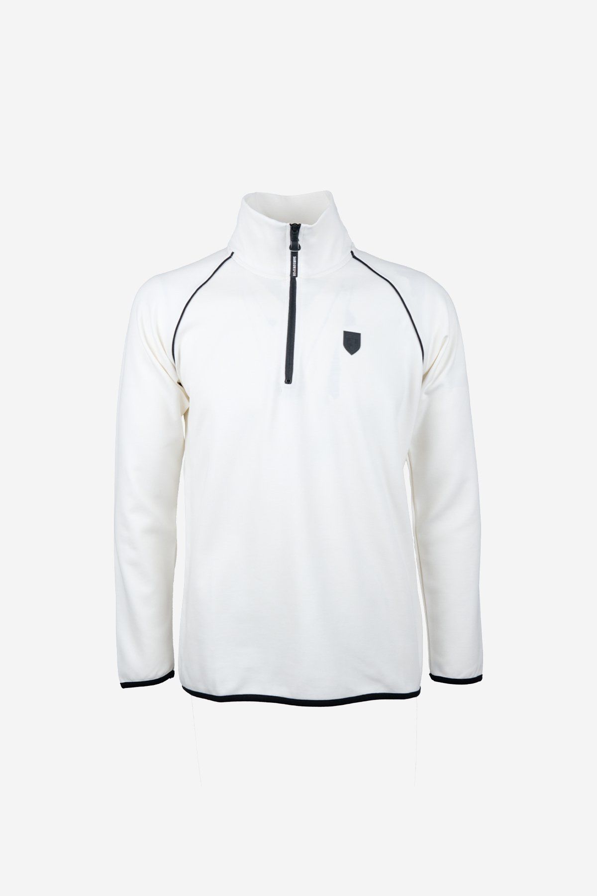 Yarım Fermuarlı Sweat EKRU