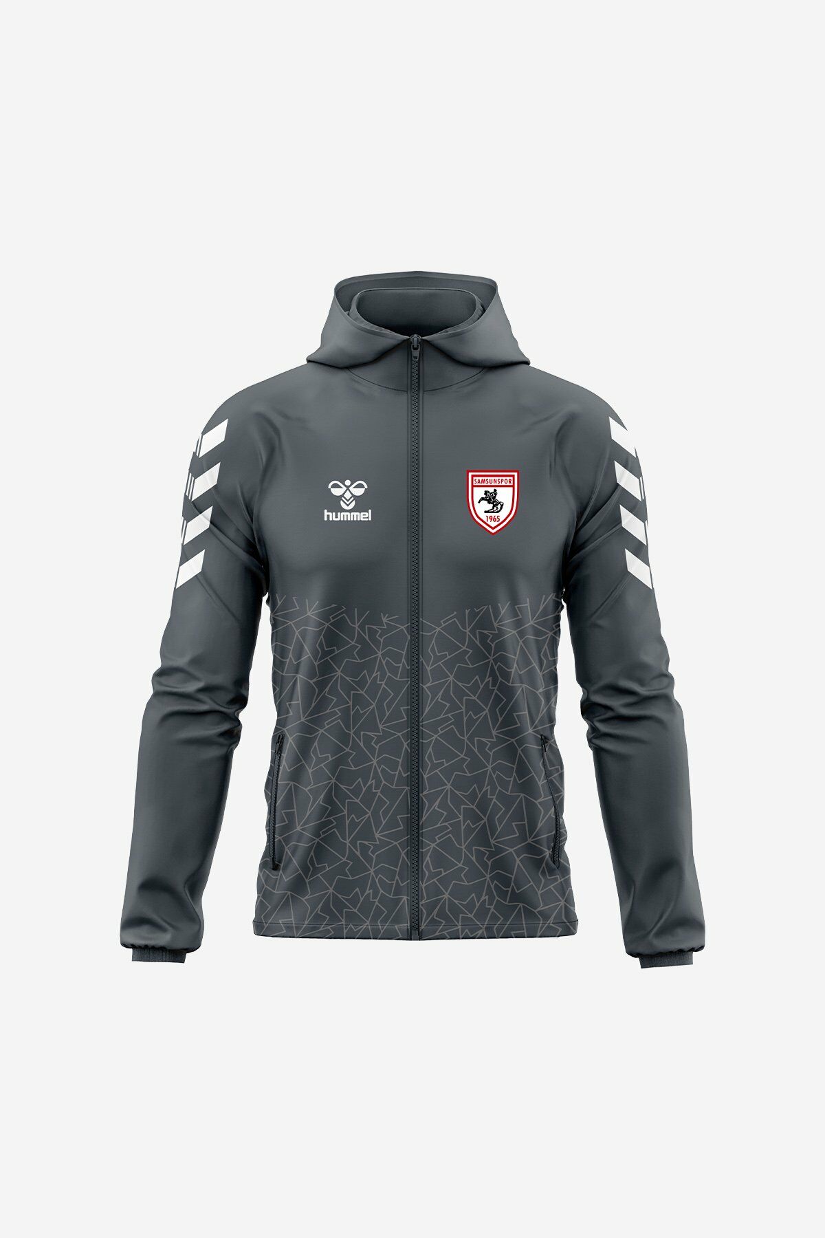 24/25 Hummel Samsunspor Yağmurluk ANTRASİT