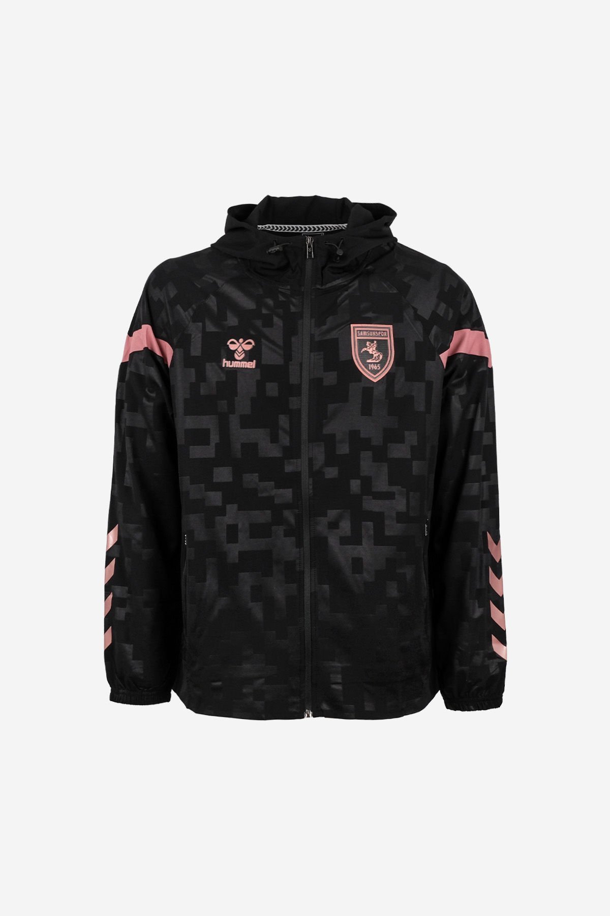 24/25 Hummel Samsunspor Kapsayıcılık Kamp Eşofman Üstü 1001