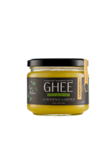3 lü Ojas Kitchen Sade Ghee & Sarımsaklı Ghee & Zerdeçallı Ghee – Laktozsuz GDO’suz Sade Yağ – 3 x 225 gr- Avantaj Paketi